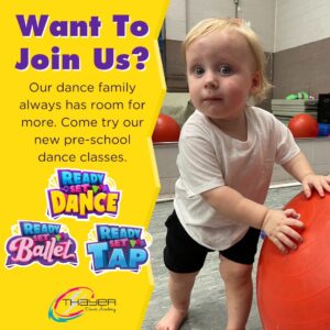 Join us! Ready Set Dance pre-school classes.