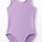 purple leaotard front