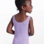 purple leaotard back