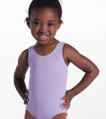 purple leaotard front