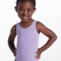 purple leaotard front