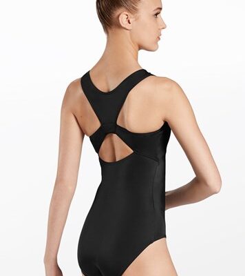 Racerback Black Leotard