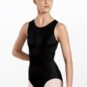 Racerback Black Leotard