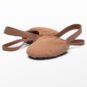 Warm Sand Half-Sole Slipper