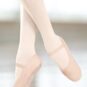 Ballet Pink Leather Ballet Shoes