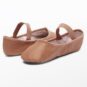 Warm Sand Leather Ballet Shoes