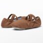 Hazelnut Canvas Ballet Shoes