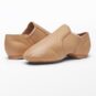 Slip on jazz shoe