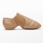 Slip on jazz shoe