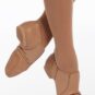 Warm Sand Slip on jazz shoe