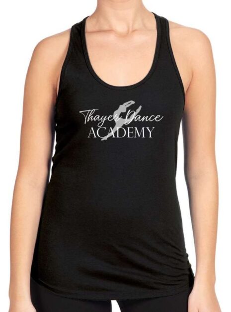 Black Tank Top Option 1