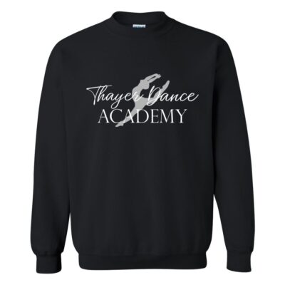 Black Dance Sweatshirt