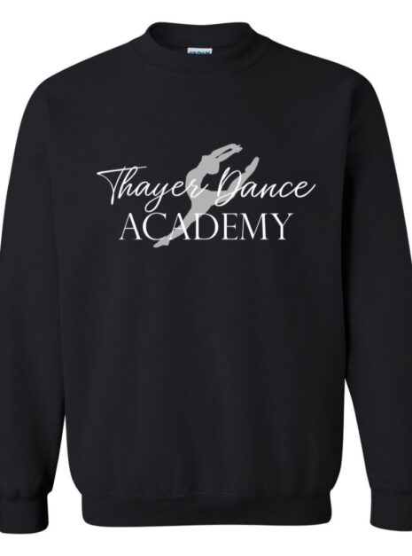 Black Dance Sweatshirt