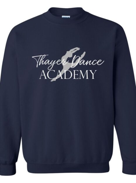 Navy Dance Sweatshirt