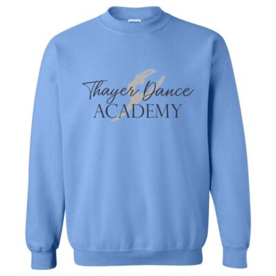 blue dance sweatshirt