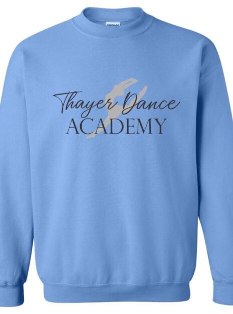 blue dance sweatshirt