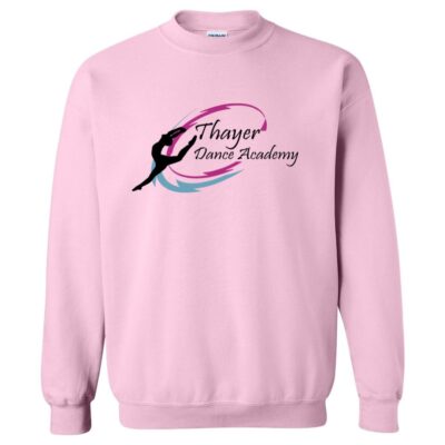 light pink dance sweatshirt