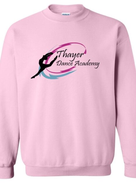 light pink dance sweatshirt