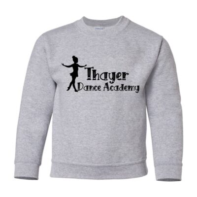 Sport grey dance sweatshirt