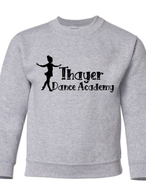 Sport grey dance sweatshirt