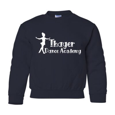 Navy Dance Sweatshirt