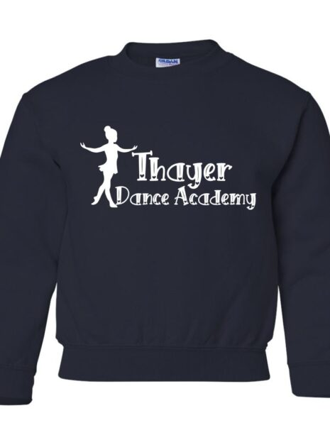 Navy Dance Sweatshirt