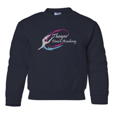 Navy Dance Sweatshirt