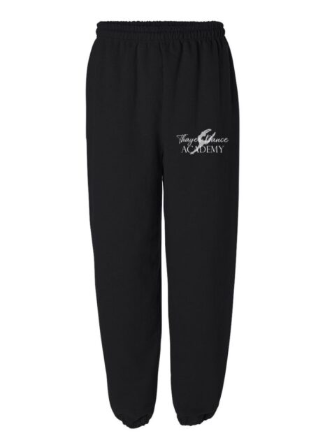 Thayer Dance Academy Black Sweatpants