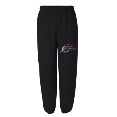 Black TDA Sweatpants