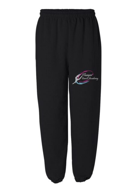 Black TDA Sweatpants