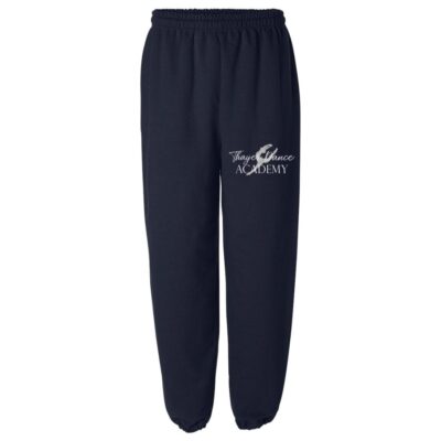 Navy dance sweatpants