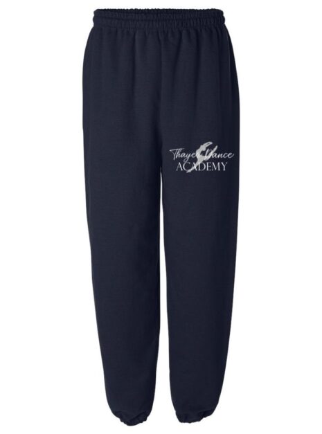 Navy dance sweatpants