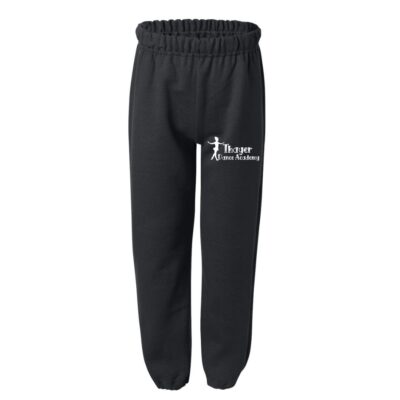 Youth Black Sweatpants