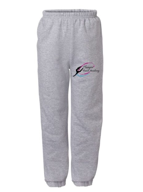 Thayer Dance Academy Youth Sport Grey Sweatpants