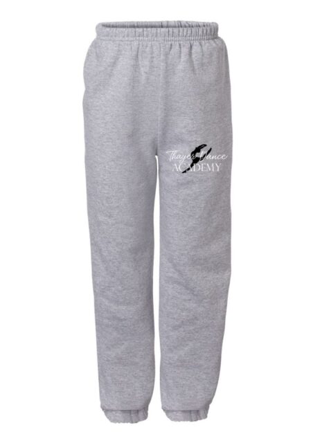 Thayer Dance Acadmy Sport Grey Sweatpants