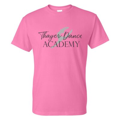 Thayer Dance Academy Azalea Pink Tee