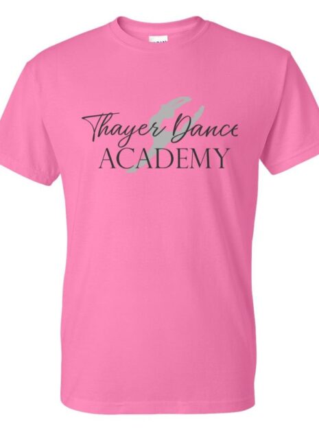 Thayer Dance Academy Azalea Pink Tee