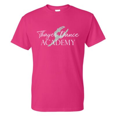 Thayer Dance Academy Azalea Pink Tee