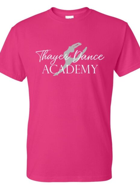 Thayer Dance Academy Azalea Pink Tee