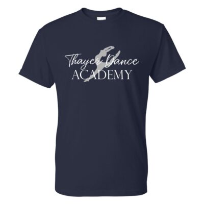 Thayer Dance Academy Navy Tee