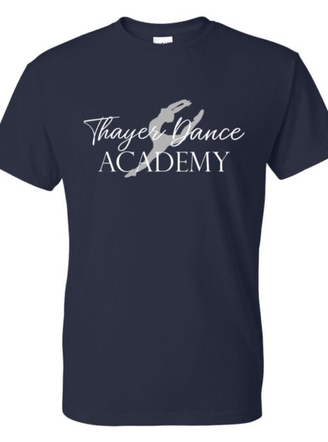 Thayer Dance Academy Navy Tee