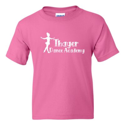 Thayer Dance Academy Azalea Pink Youth Tee