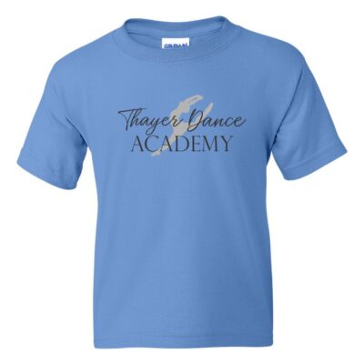 Youth Blue Thayer Dance Academy Tee