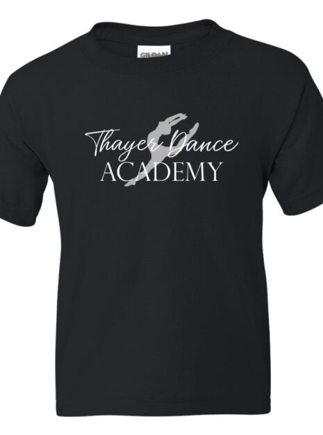 Thayer Dance Academy Youth Black tee