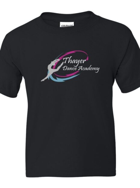 Thayer Dance Academy Black Youth Tee