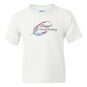 Youth White Tee Option 1