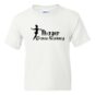 Youth White Tee Option 2