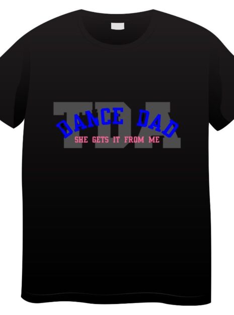 TDA Dance Dad Tee